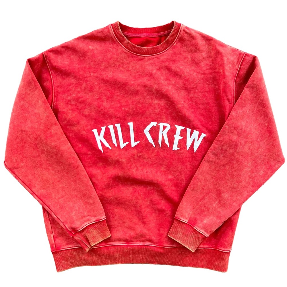 Kill Crew Oversized Crewneck Sweatshirt